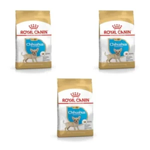 Alimento Completo para Cachorros Chihuahua, hasta 8 Meses Royal Canin Chihuahua Puppy , Paquete Triple , 3 x 500 g