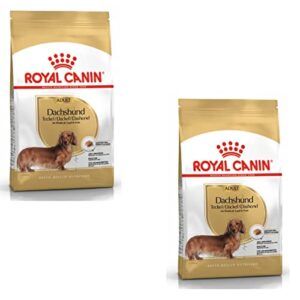 Alimento seco para Perros Salchicha Adultos y Mayores Royal Canin Dachshund Adult, Paquete Doble 2 x 500 g