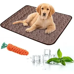 Almohadilla refrescante de enfriamiento para Perro