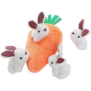 Amazon Basics Juguete chillón de peluche para juga