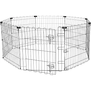 Amazon Basics Octogonal, Parque de metal plegable