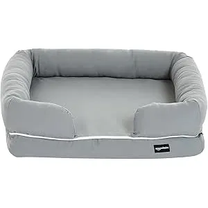 Amazon Basics Sofá cama para mascotas Perro, Peque