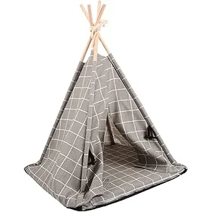 Amosfun Carpa para Mascotas Cama para Perros y Gat