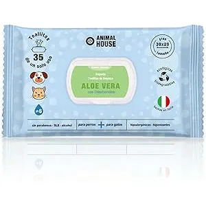 Animal House Toallitas Perfumadas 35 UD_ Toallitas