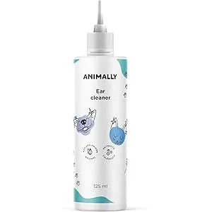 Animally Ear Cleaner 125 ml. Limpiador de oídos pa