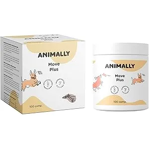 Animally Move Plus 100 Comprimidos. Salud Articula