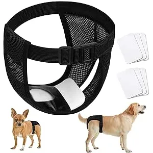 Aomig Pañales Perro Hembra, Pañal para Perros Hemb