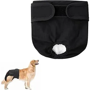 Aomig Pañales Perro Hembra Reutilizables, Braga Pe