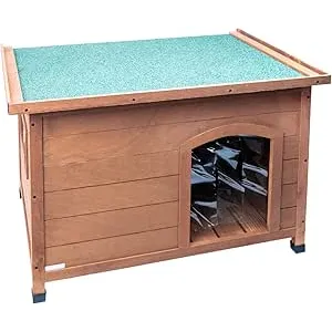 Aqpet Friends - Caseta de Madera de Exterior para