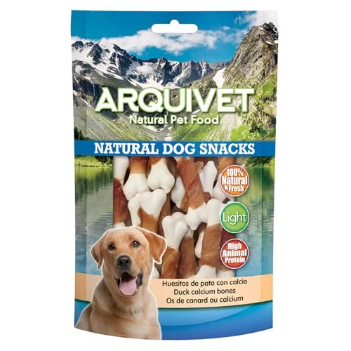 Arquivet Huesitos de Pato con Calcio, 100 g (Paquete de 1)
