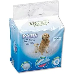 Arquivet, Pads para Perros súper absorbentes, Empa
