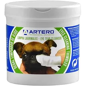 Artero Dedales Limpiadores para los Ojos de Perros