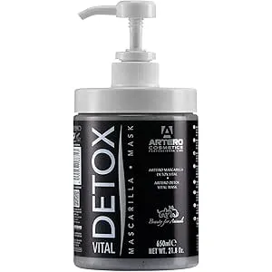 Artero Detox Vital. Mascarilla de Carbón Activo pa