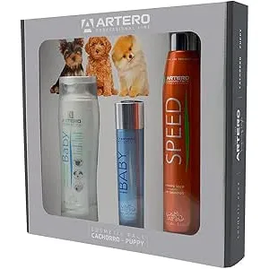 Artero Pack Completo para la higiene de tu Cachorr