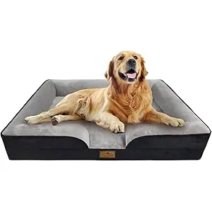 Aspand Cama Perro Ortopedica, Elevada por Tres Lad