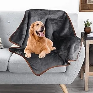Avvrel Manta Perro Impermeable, Manta Gatos Suave