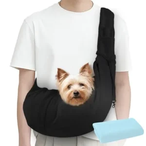 BANDOLERA DE HOMBRO PERRO CON TOALLA INCLUIDA