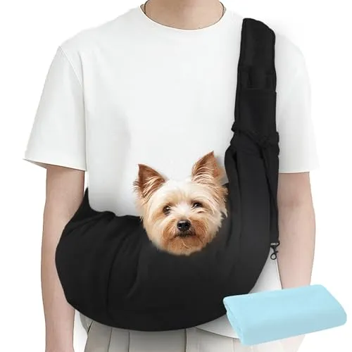 BANDOLERA DE HOMBRO PERRO CON TOALLA INCLUIDA