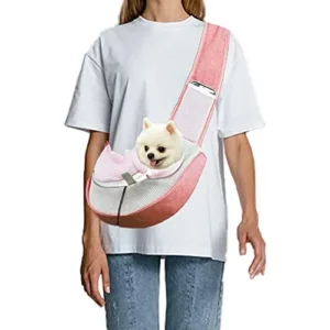 BANDOLERA PERRO PEQUEÑO TRANSPORTÍN