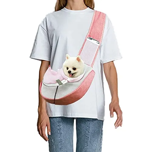 BANDOLERA PERRO PEQUEÑO TRANSPORTÍN