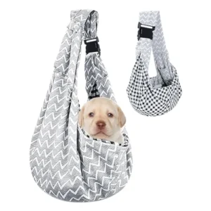 BANDOLERA PORTÁTIL PLEGABLE PERROS MINI TOY