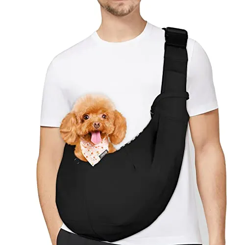 BANDOLERA REVERSIBLE PARA TRANSPORTAR PERROS MINI