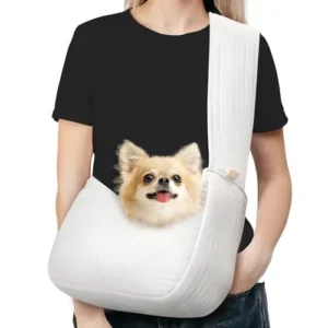 BANDOLERA TIPO BOLSO PARA CHIHUAHUAS