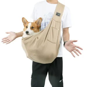 BANDOLERA TRANSPORTE DE PERRITOS