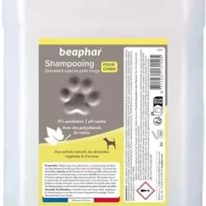 BEAPHAR – Champú Premium desenredante para Perros de Pelo Largo – 3L