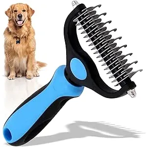 BENSAD®️ Cepillo para Perros, Peine para Perros, C