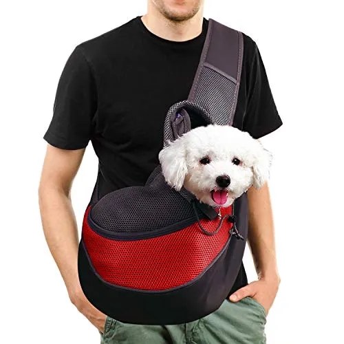 BOLSA BANDOLERA TRANSPORTE PERRO