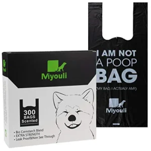 BOLSAS BIODEGRADABLES CON ASAS PARA EXCREMENTO PERRO