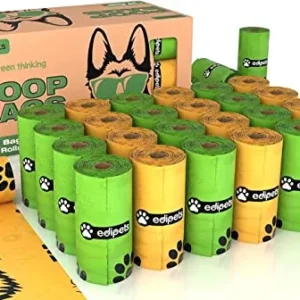 BOLSAS CACA PERRO BIODEGRADABLES