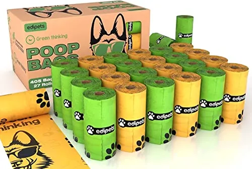 BOLSAS CACA PERRO BIODEGRADABLES