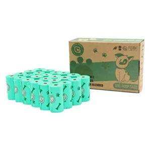BOLSAS CACA PERRO DE ALMIDÓN DE MAÍZ