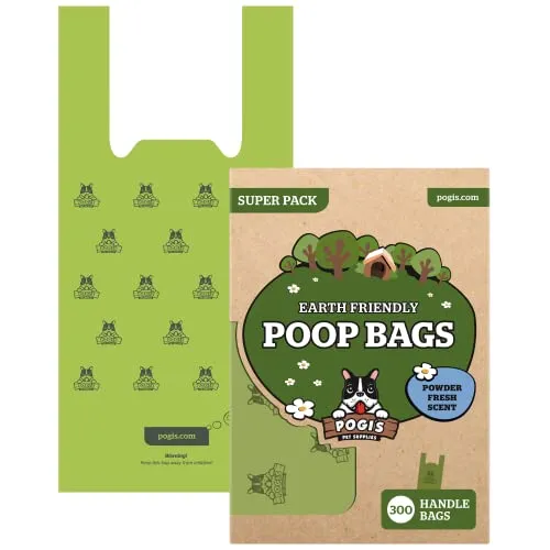 BOLSAS CON ASAS PARA EXCREMENTO PERRO