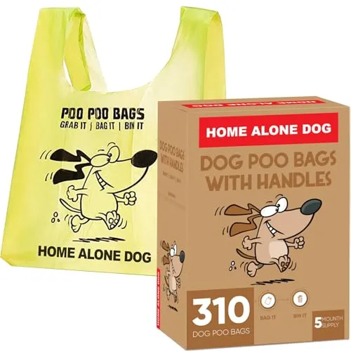 BOLSAS EXTRA FUERTES BIODEGRADABLES CON ASAS PARA CACAS