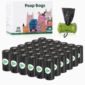 BOLSAS EXTRA GRUESAS CACAS PERROS CON DISPENSADOR