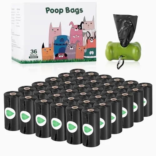 BOLSAS EXTRA GRUESAS CACAS PERROS CON DISPENSADOR