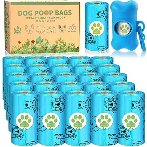 BOLSAS EXTRA GRUESAS PARA HECES PERRO