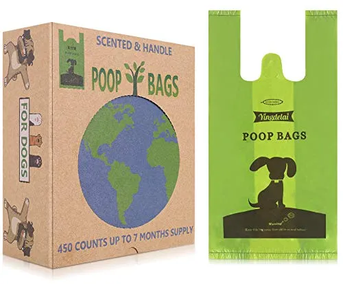 BOLSAS HIGIÉNICAS BIODEGRADABLES CON ASAS PARA PERRO