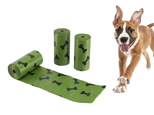 BOLSAS HIGIÉNICAS PARA PERROS PERFUMADAS