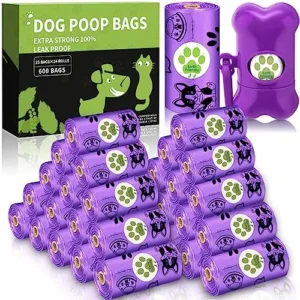 BOLSAS HIGIÉNICAS PERRO TOY CON DISPENSADOR