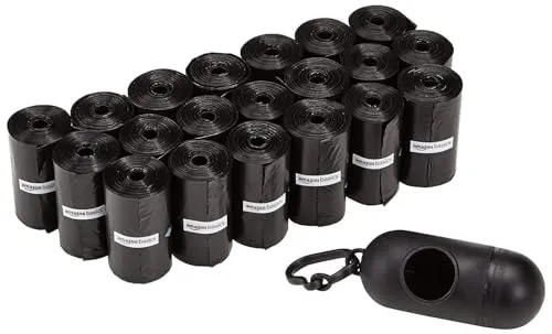 BOLSAS PARA EXCREMENTOS DE PERRO CON DISPENSADOR