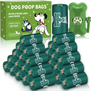 BOLSAS PERFUMADAS PARA CACAS DE PERRO CON DISPENSADOR
