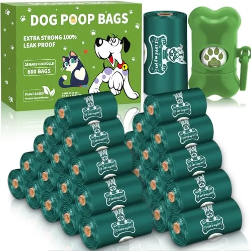 BOLSAS PERFUMADAS PARA CACAS DE PERRO CON DISPENSADOR
