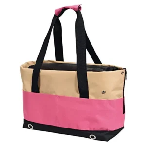 BOLSO ROSA PARA TRANSPORTAR MASCOTAS