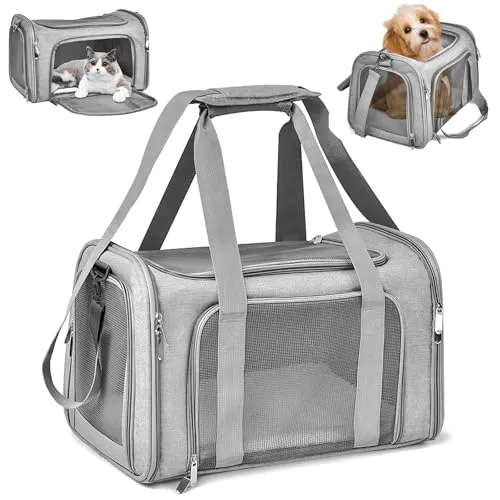 BOLSO TRANSPORTÍN MASCOTAS PEQUEÑAS