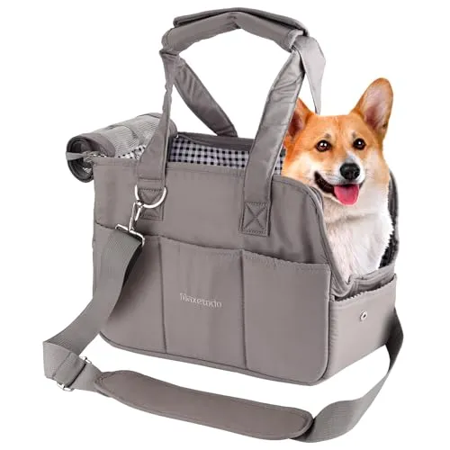 BOLSO VENTILADO PARA PERRITO