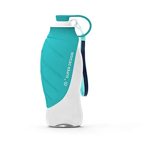 BOTELLA DE AGUA PORTÁTIL DE VIAJE PERROS TOY